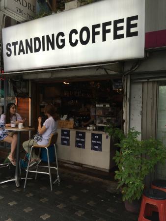 Standing Coffee